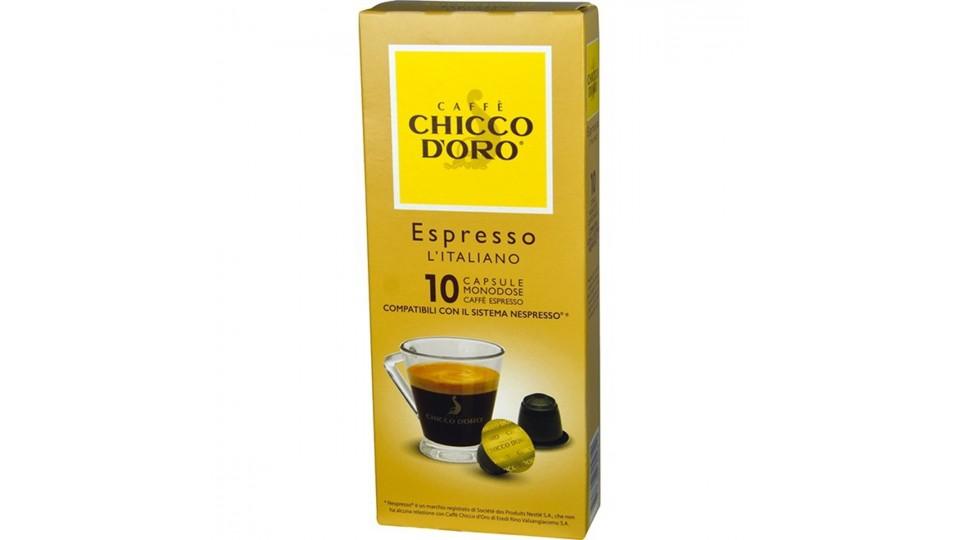 CAFFE' ESPRESSO CAPS NESPRESSO