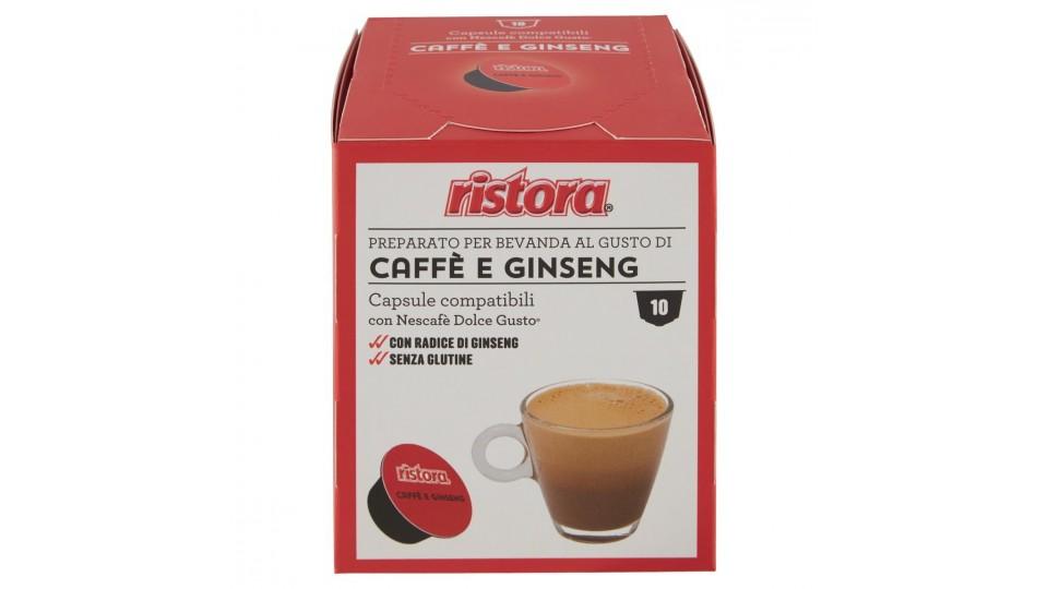 CAPSULE CAFFE&GINSENG COM.D/GUSTO