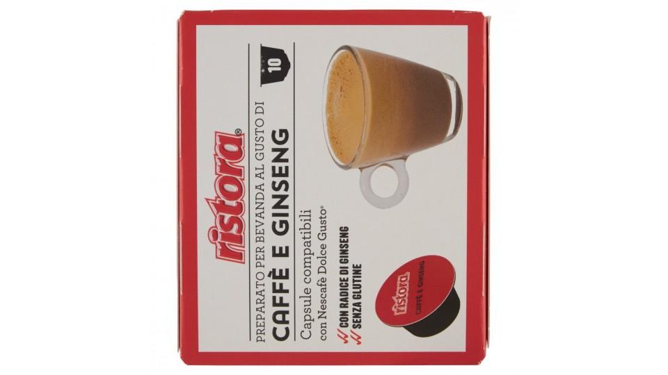 CAPSULE CAFFE&GINSENG COM.D/GUSTO