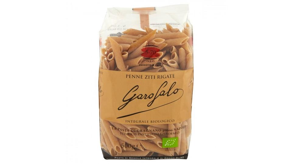 PENNE RIGATE INTEGRALI BIO