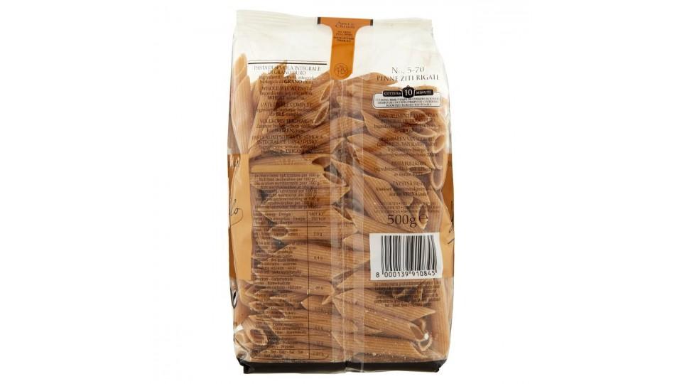 PENNE RIGATE INTEGRALI BIO