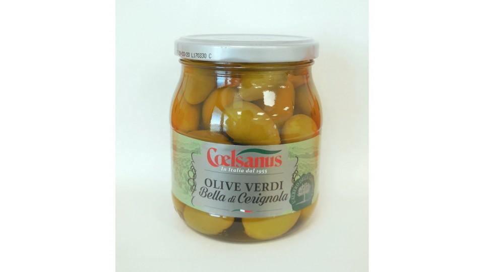 OLIVE VERDI BELLA CERIGNOLA