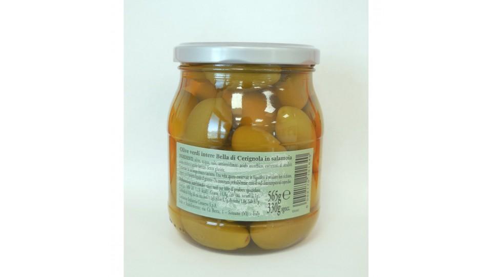 OLIVE VERDI BELLA CERIGNOLA