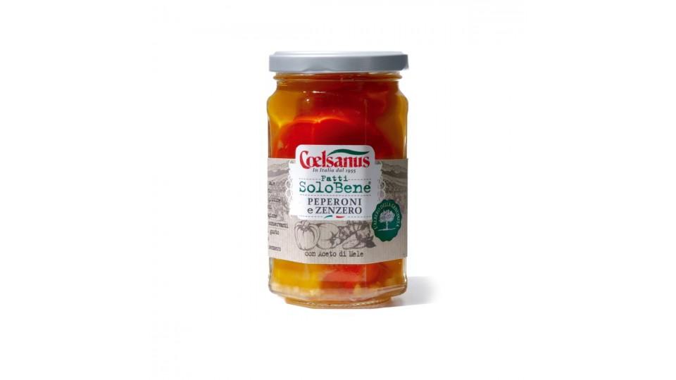PEPERONI E ZENZERO