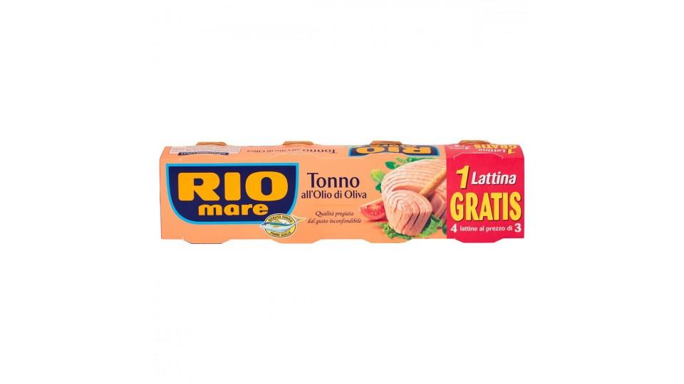 TONNO IN OLIO D'OLIVA