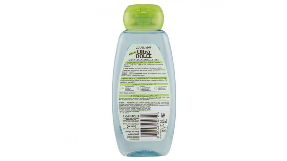 SHAMPOO ACQUA DI COCCO