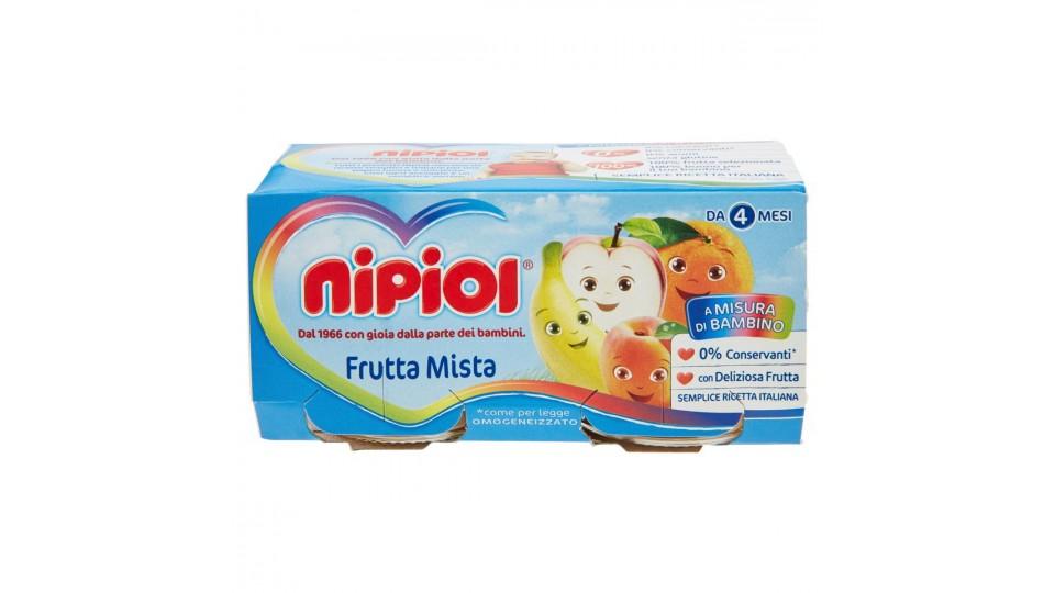 OMOGENEIZZATO 4 FRUTTI