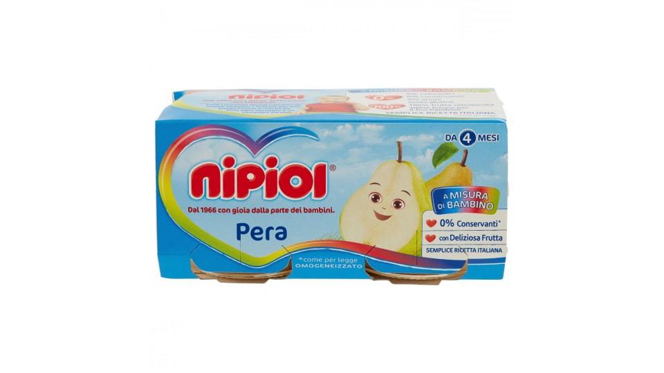 OMOGENEIZZATO PERA