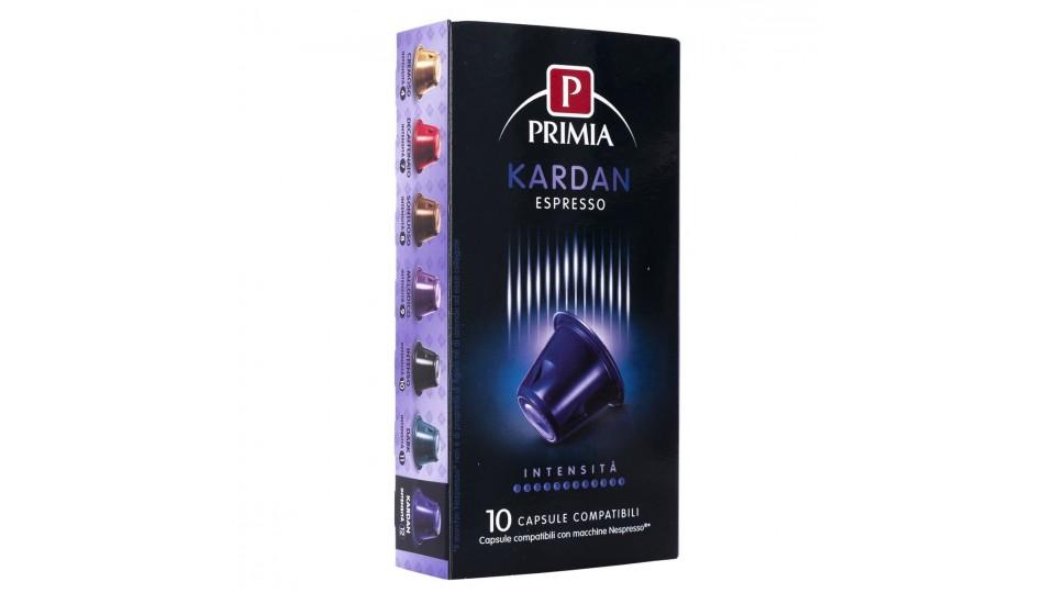 CAFFÈ ESPRESSO KARDAN COMP. NESP.