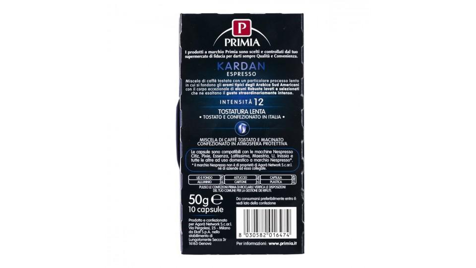 CAFFÈ ESPRESSO KARDAN COMP. NESP.