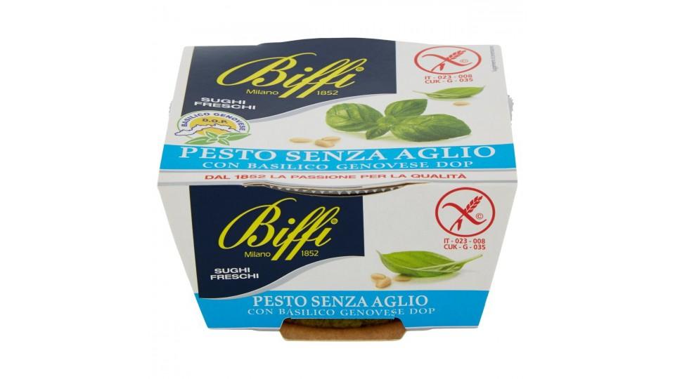 PESTO S/AGLIO BASILICO GENOV. S/G