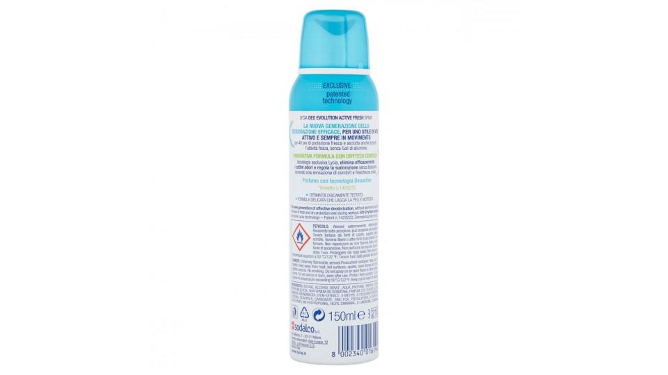 ANTI ODORANTE SPRAY ACTIVE FRESH