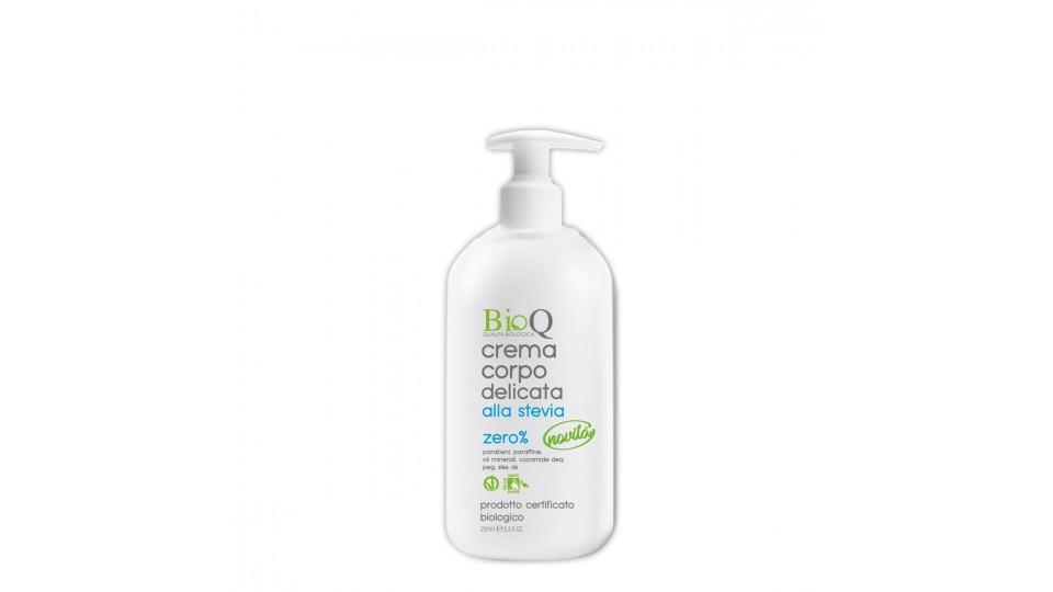 CREMA CORPO DELICATA ALLA STEVIA