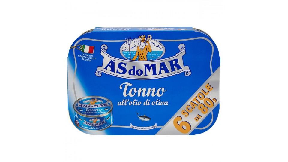 TONNO ALL'OLIO DI OLIVA