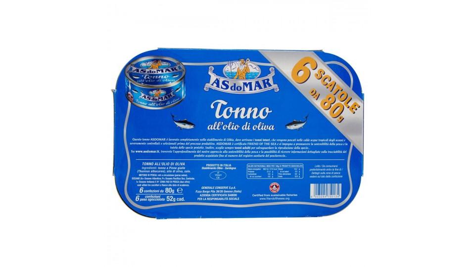 TONNO ALL'OLIO DI OLIVA