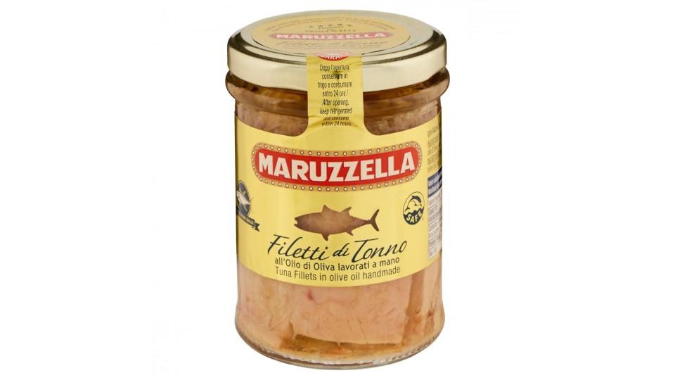 FILETTI TONNO O.O. VASO VETRO