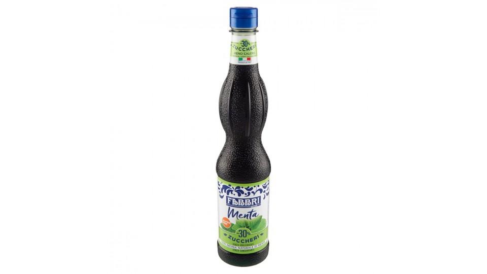 SCIROPPO MENTA -30% ZUCCHERO