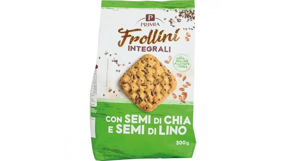 FROLLINI INTEGRALI SEMI LINO/CHIA