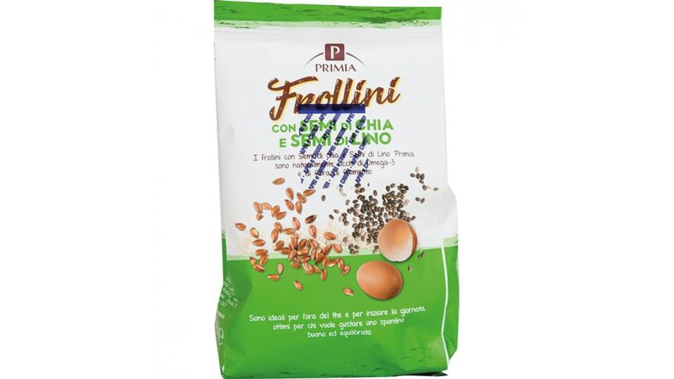 FROLLINI INTEGRALI SEMI LINO/CHIA
