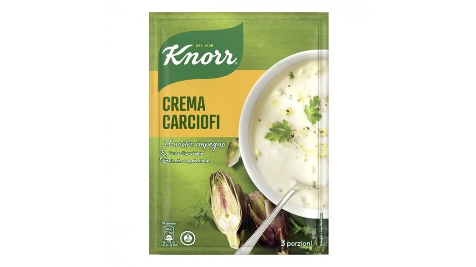 CREMA CON CARCIOFI