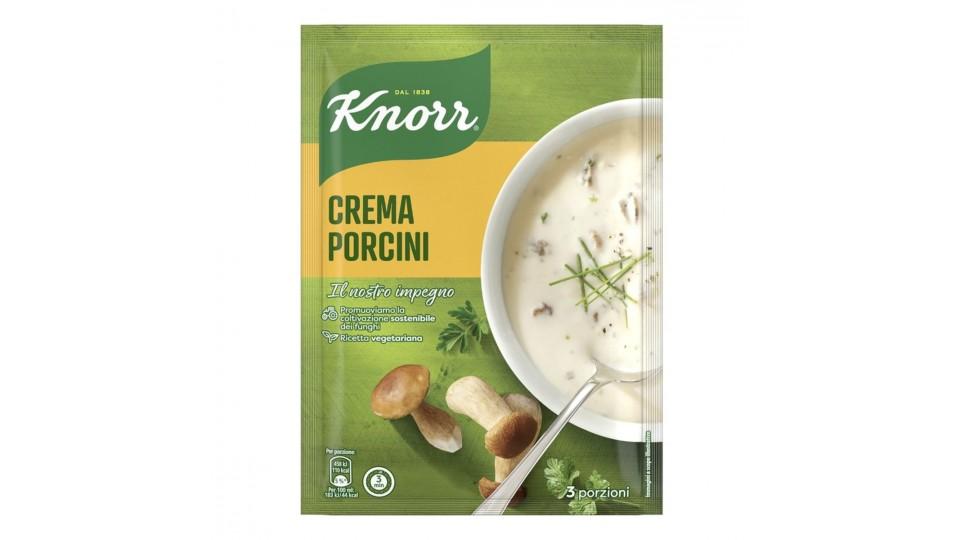 CREMA CON PORCINI