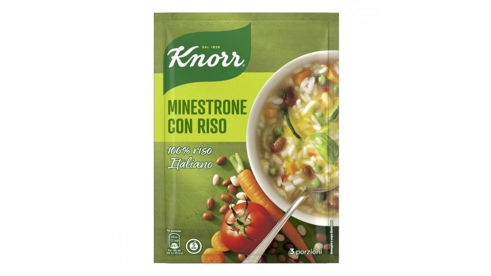 MINESTRONE CON RISO