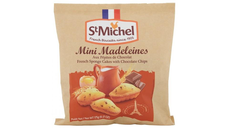 MINIMADELEINES CHOCO
