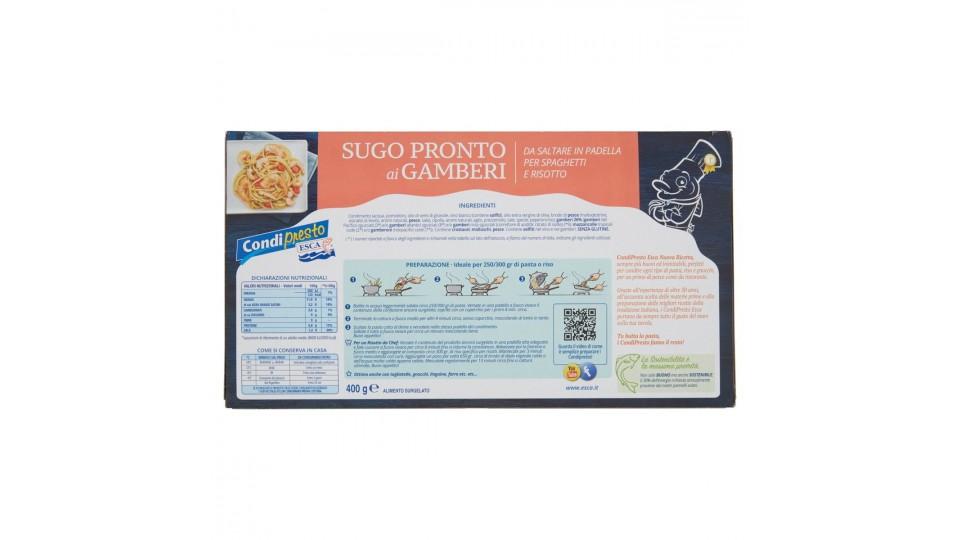 SUGO PRONTO AI GAMBERI S/G