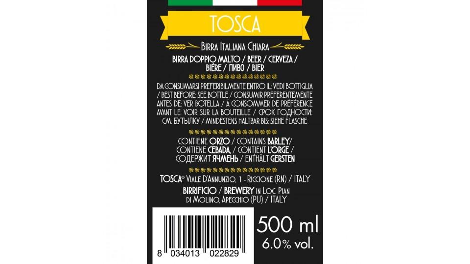 BIRRA BOTTIGLIA ITALIANA CHIARA