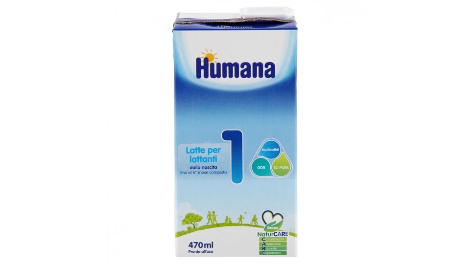 LATTE LIQUIDO PER LATTANTI 1