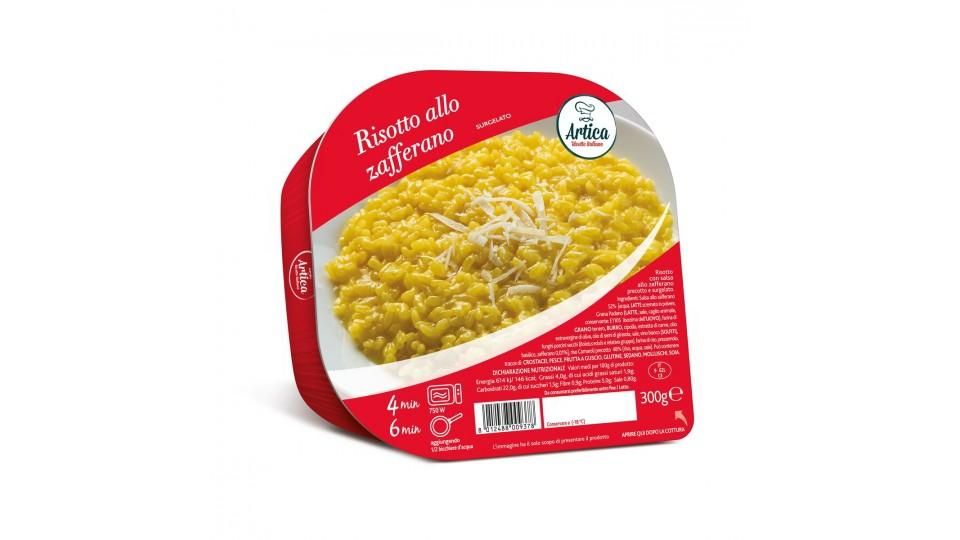 RISOTTO ALLO ZAFFERANO