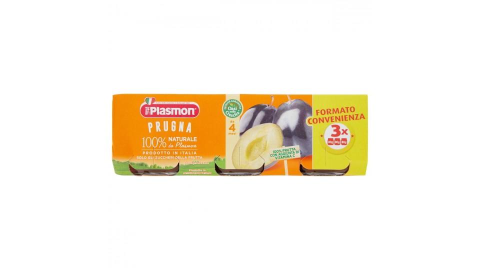 OMOGENEIZZATO PRUGNA