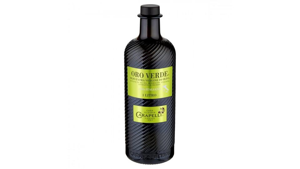OLIO EVO ORO VERDE 100% ITA