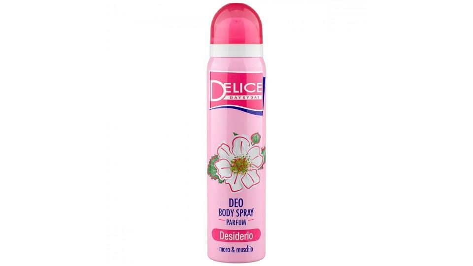 DEO BODY SPRAY VARIE PROFUMAZIONI