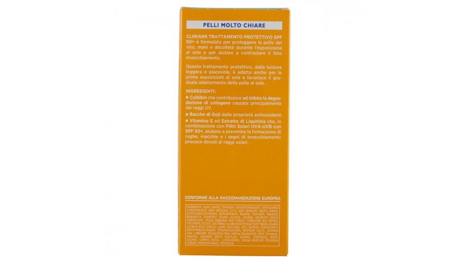 CREMA VISO ANTI AGE SPF50