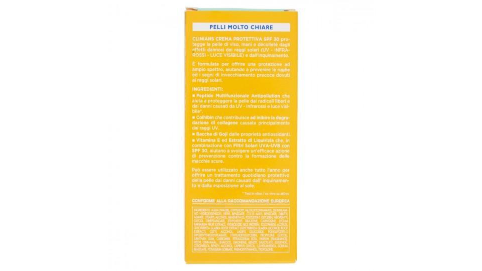 CREMA VISO ANTIPOLLUTION SPF30+