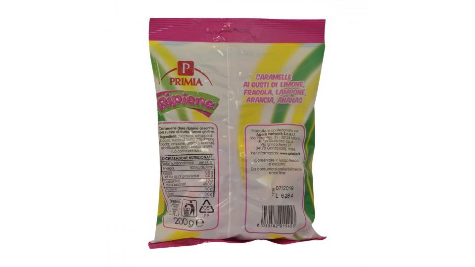 CARAMELLE FRUTTA RIPIENE
