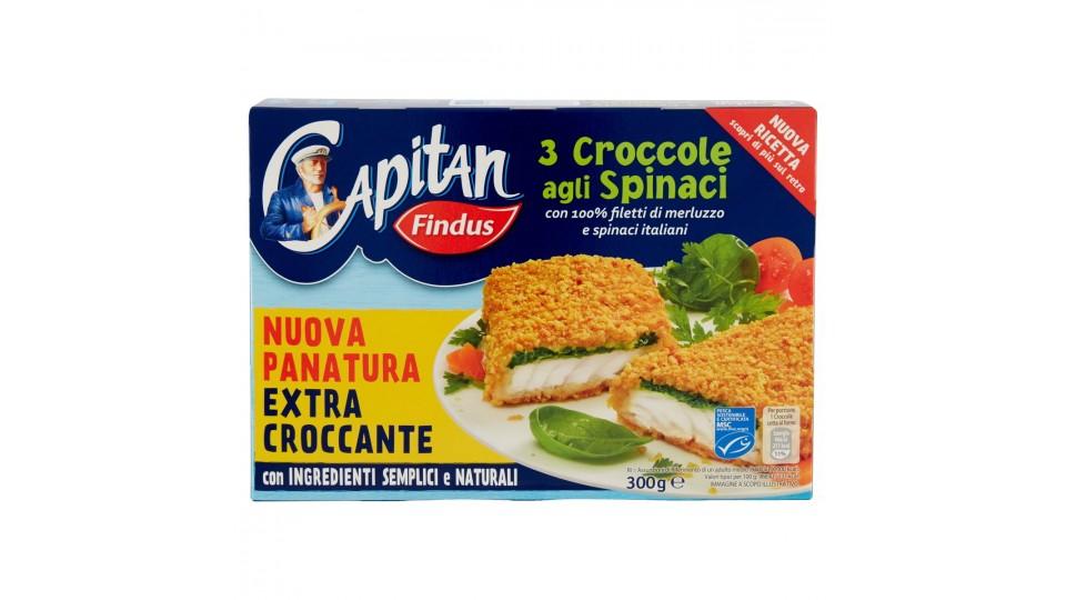 CROCCOLE AGLI SPINACI
