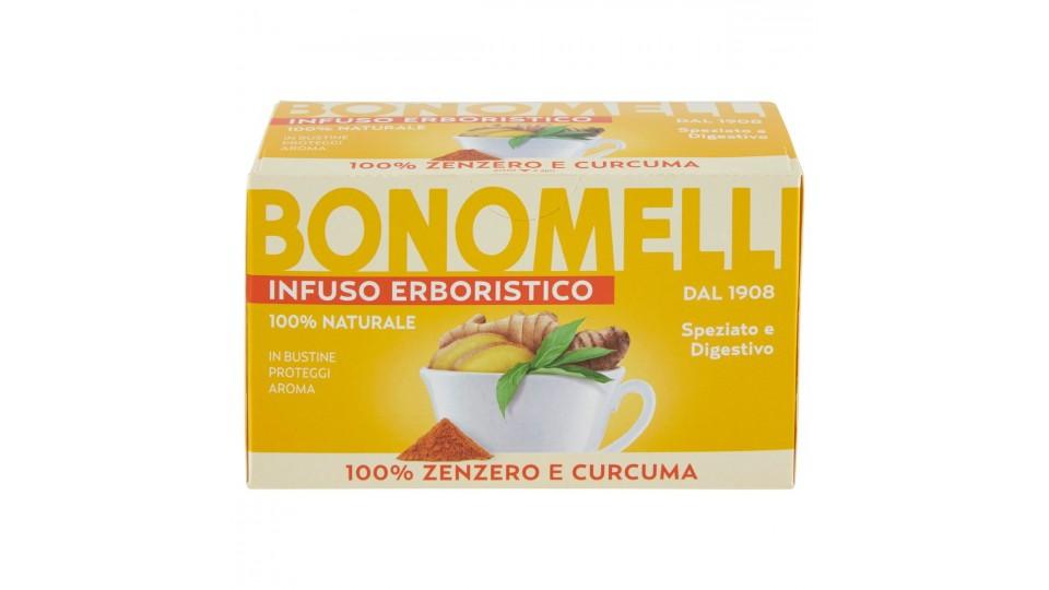 INFUSO ERB. ZENZERO/CURCUMA