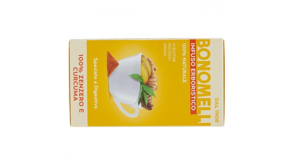 INFUSO ERB. ZENZERO/CURCUMA