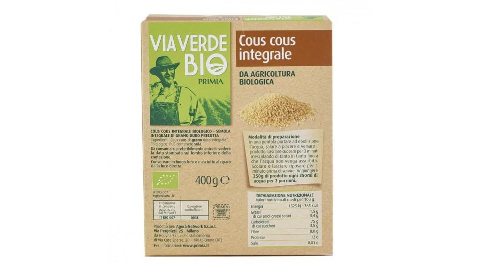 COUS COUS INTEGRALE PRECOTTO