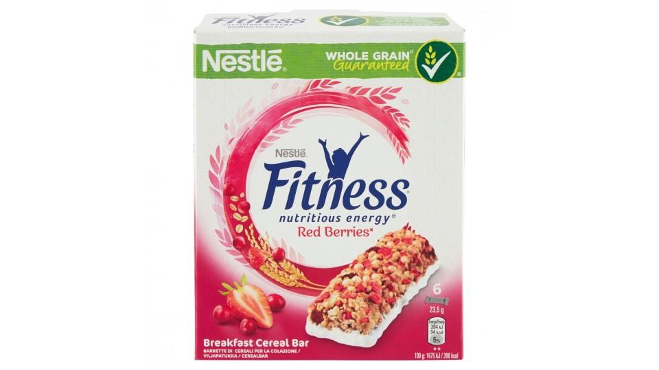 BREAKFAST CEREAL BAR RED BERRIES