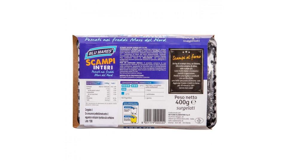 SCAMPI INTERI 20/40