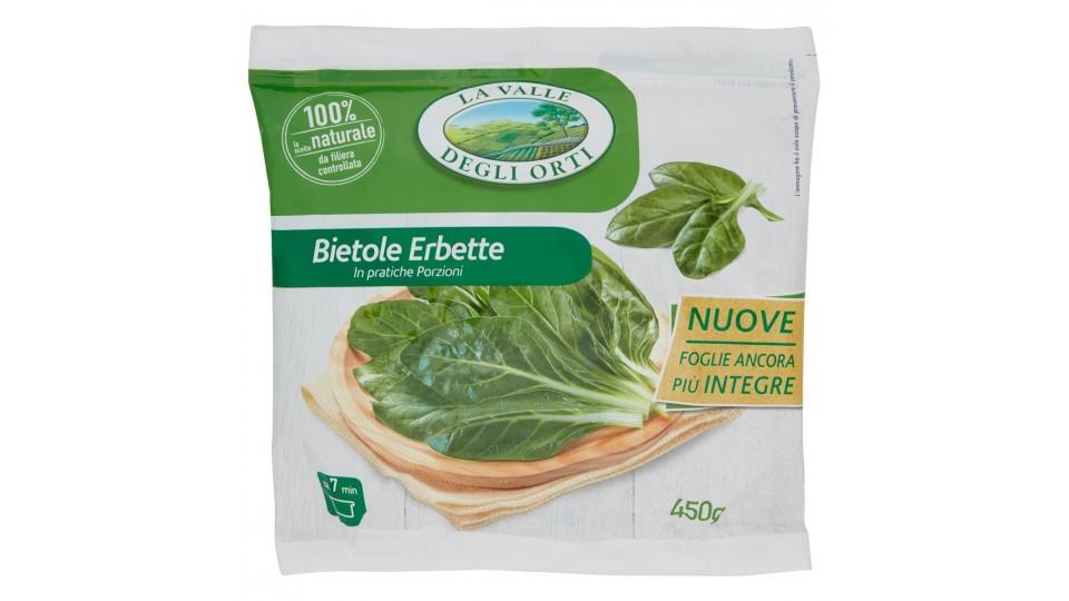 BIETOLE ERBETTE PORZIONATE CUBO