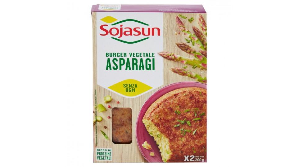 BURGER VEGETALE ASPARAGI