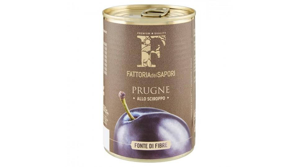 PRUGNE ALLO SCIROPPO