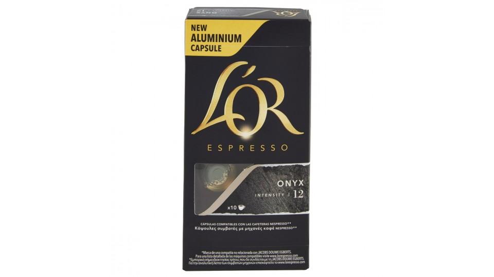 CAPSULE ONYX COMP. NESPRESSO