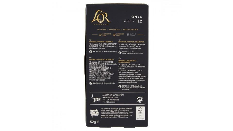 CAPSULE ONYX COMP. NESPRESSO