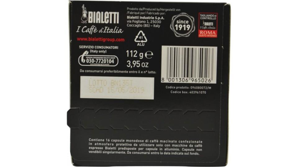 CAPSULE CAFFE' ROMA INTENSO