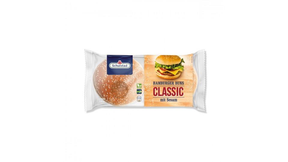 HAMBURGER BUNS CLASSIC